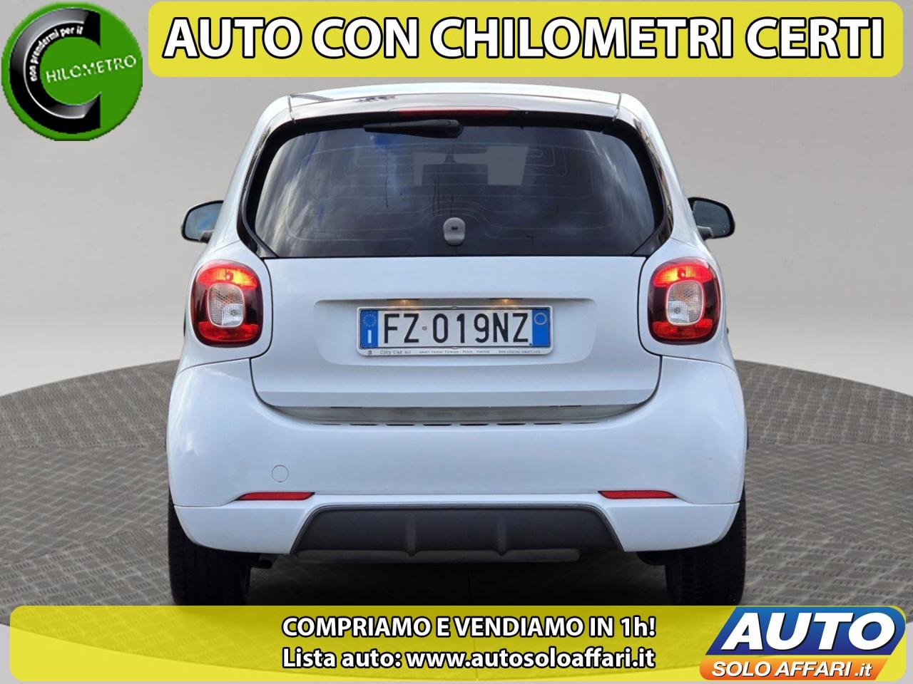 SMART ForTwo 70 1.0 PASSION BENZINA EURO6C AUTOMATICA 85.000KM