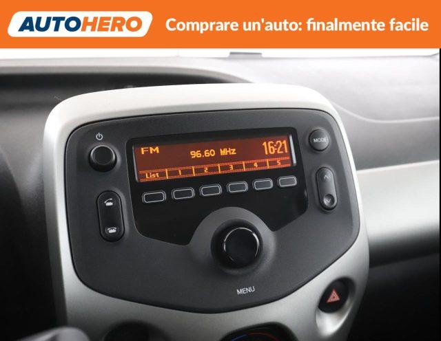TOYOTA Aygo 1.0 VVT-i 69 CV 5 porte x-play TSS