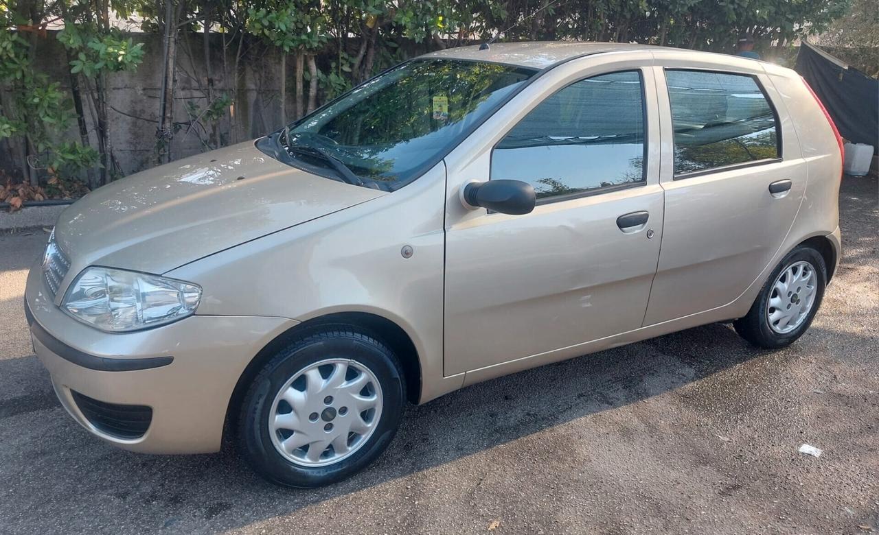 Fiat Punto Classic 1.2 5 porte Active Anno 2010