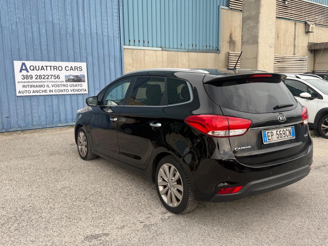 Kia Carens 1.7 CRDi 115 CV Class