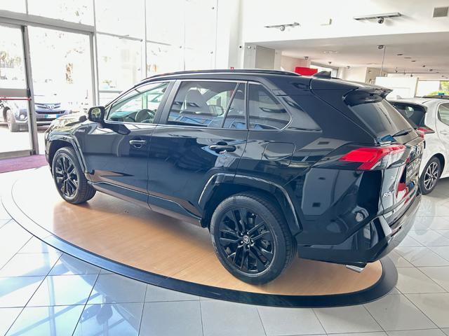 TOYOTA RAV 4 RAV4 2.5 HV (218CV) E-CVT 2WD Black Edition