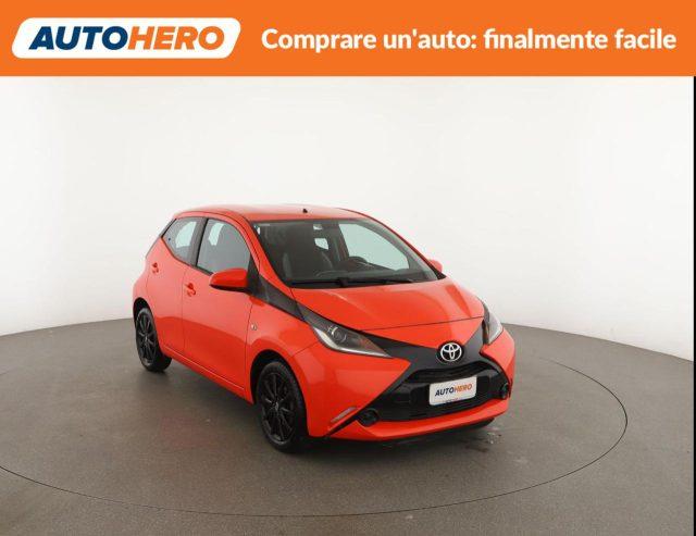 TOYOTA Aygo 1.0 VVT-i 69 CV 5 porte x-play