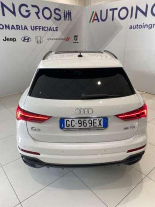 Audi Q3 35 2.0 tdi S line edition s-tronic