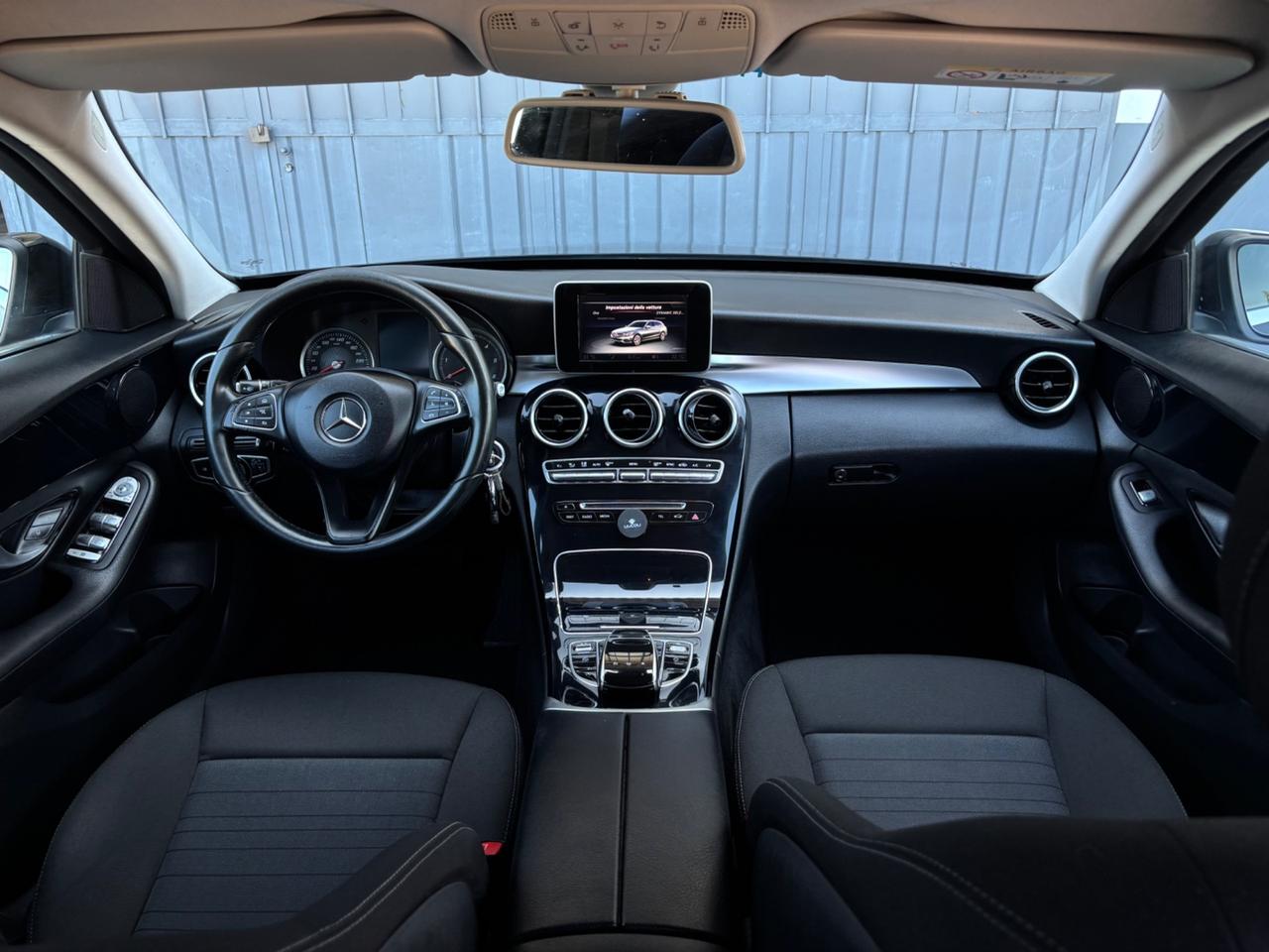 Mercedes-benz C 180 d. Garanzia 12mesi, neopatentati