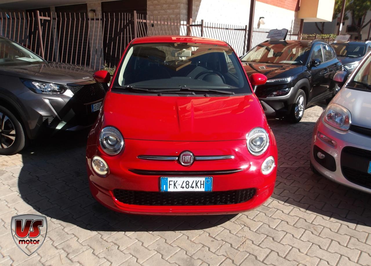 FIAT 500 1.2 BENZ-GARANZIA FULL-2017