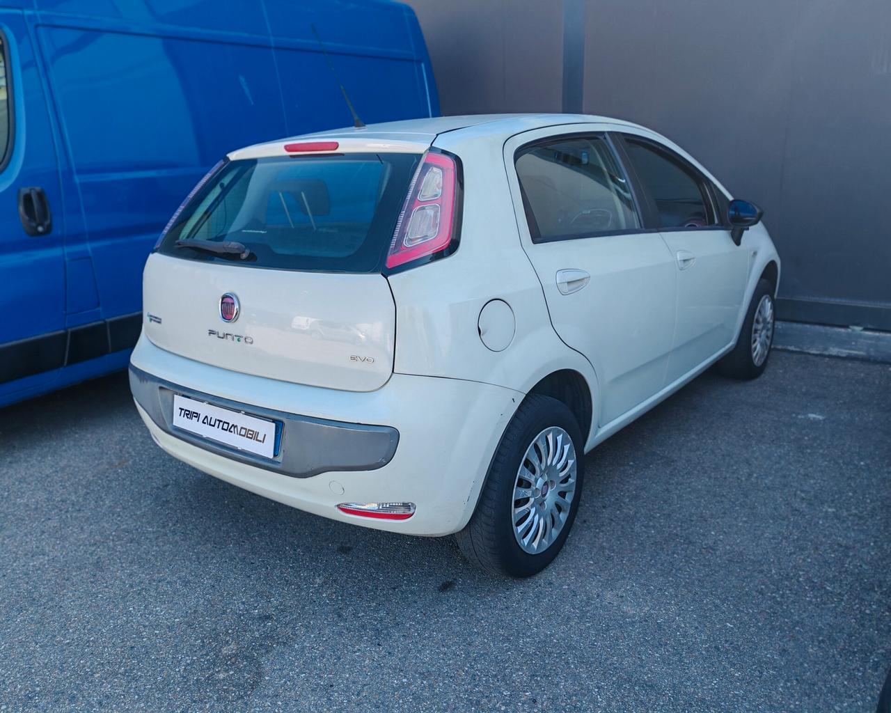 Fiat Punto Evo METANO 1.4 - 77 cv