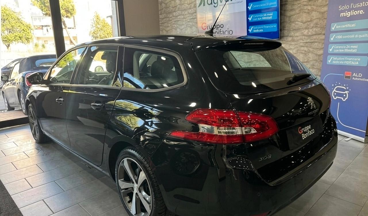 Peugeot 308 BlueHDi 130 S&S EAT8 SW Business aut. - Km certificati e tagliandati