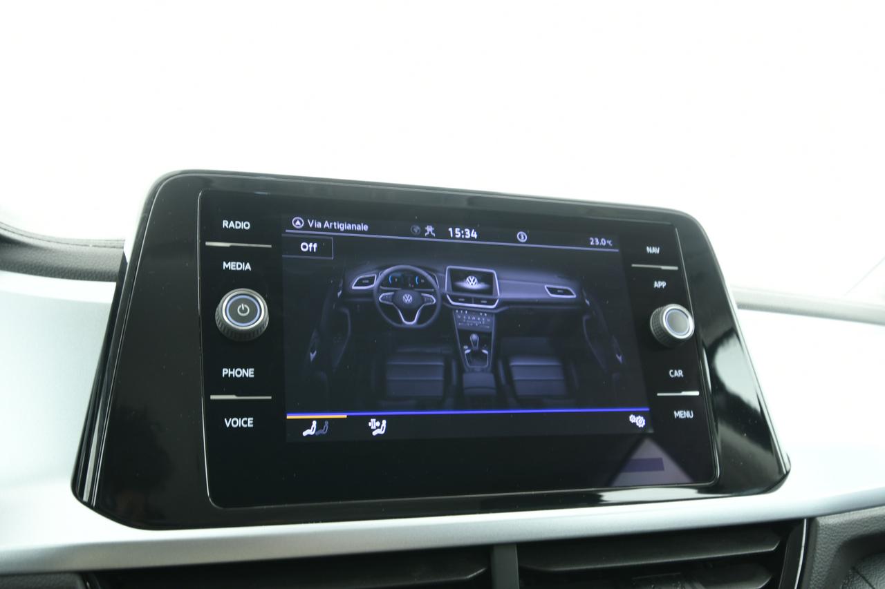 VOLKSWAGEN T-Roc 2022 - T-Roc 1.5 tsi Life dsg APP CONNECT+ACC+LED