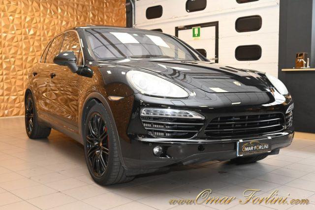 PORSCHE Cayenne 3.0 V6 TDI 245CV TIP.TETTO NAVI BOSE PASM 21"FULL!