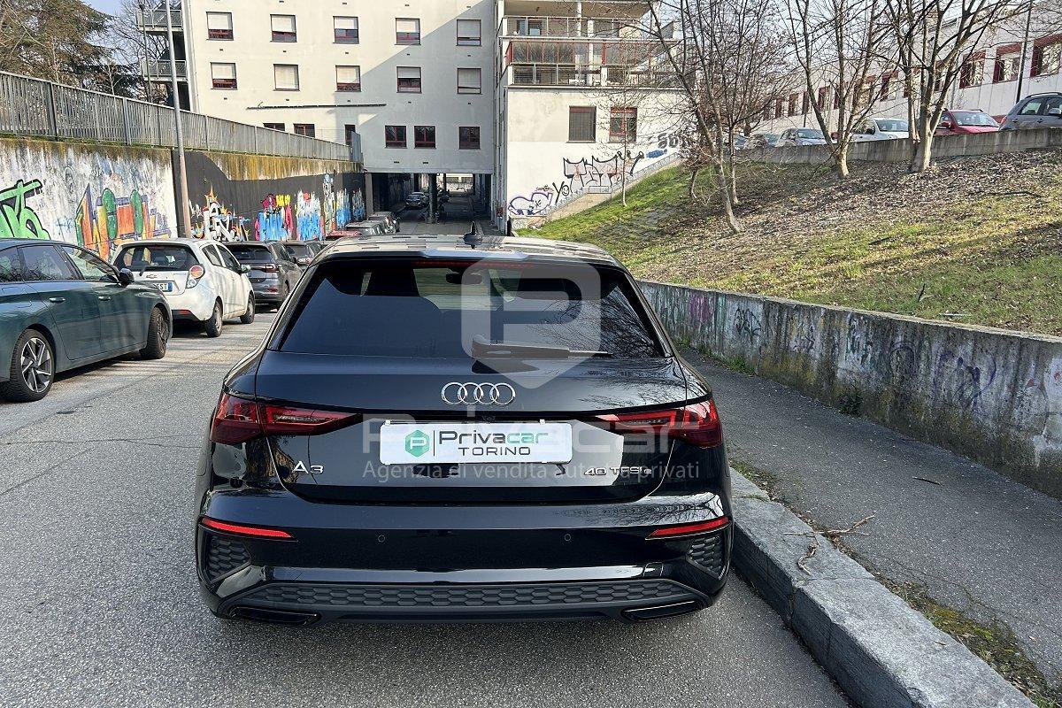 AUDI A3 SPB 40 TFSI e S tronic S line edition