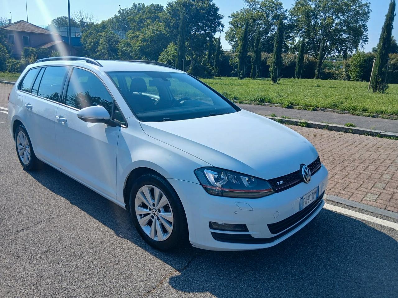 Volkswagen Golf Variant 1.4 TGI DSG 5p. Executive 4 Free BlueMotion