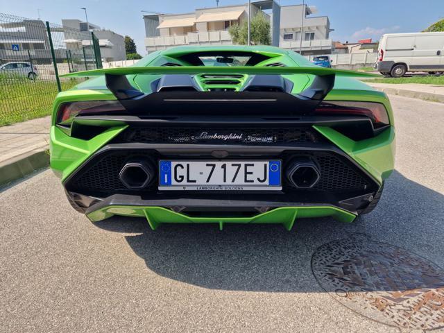 LAMBORGHINI Huracan Huracán 5.2 V10 Tecnica RWD Coupé