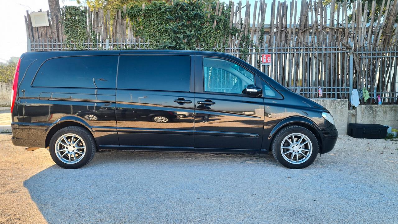 Mercedes-benz Vito 3.0 cdi 120 PL SL AUT. KOMBI EXLONG