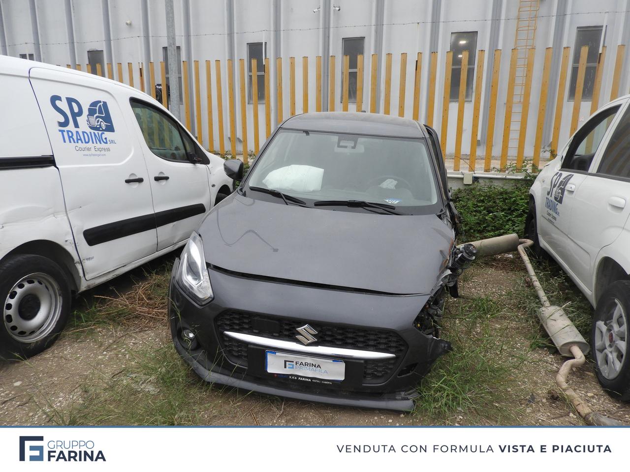 SUZUKI Swift VI 2020 - Swift 1.2h Top 2wd