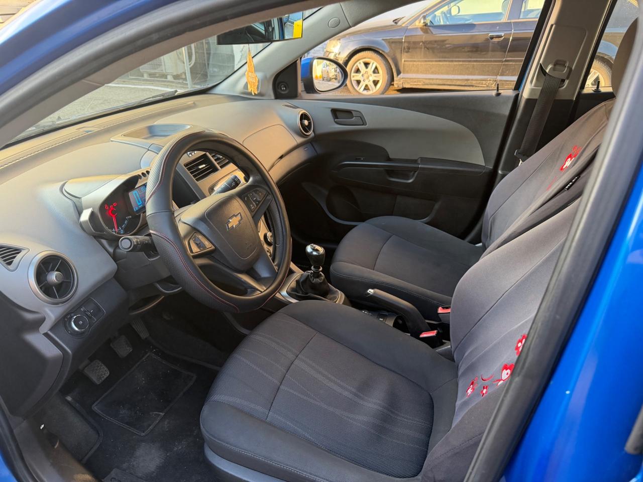 Chevrolet Aveo 1.2 5 porte LT 2011