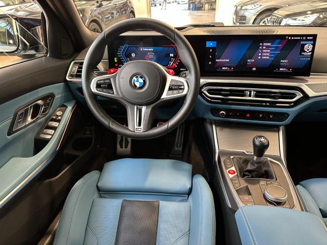 BMW M3 M3 - 20" - Camera 360 - Carplay - Pelle totale-IVA