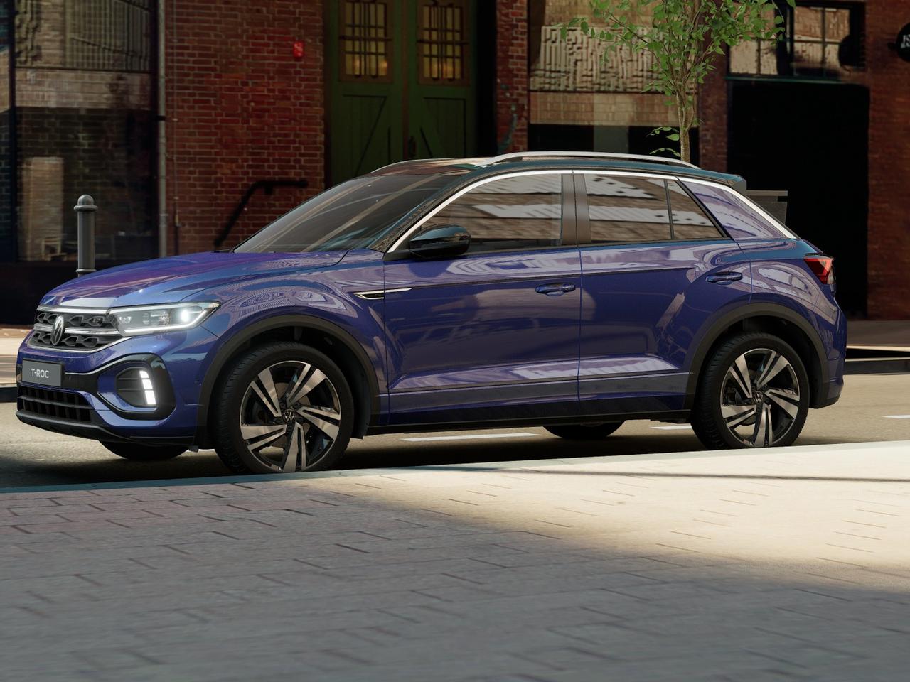 Volkswagen T-Roc 1.5 tsi r-line plus dsg