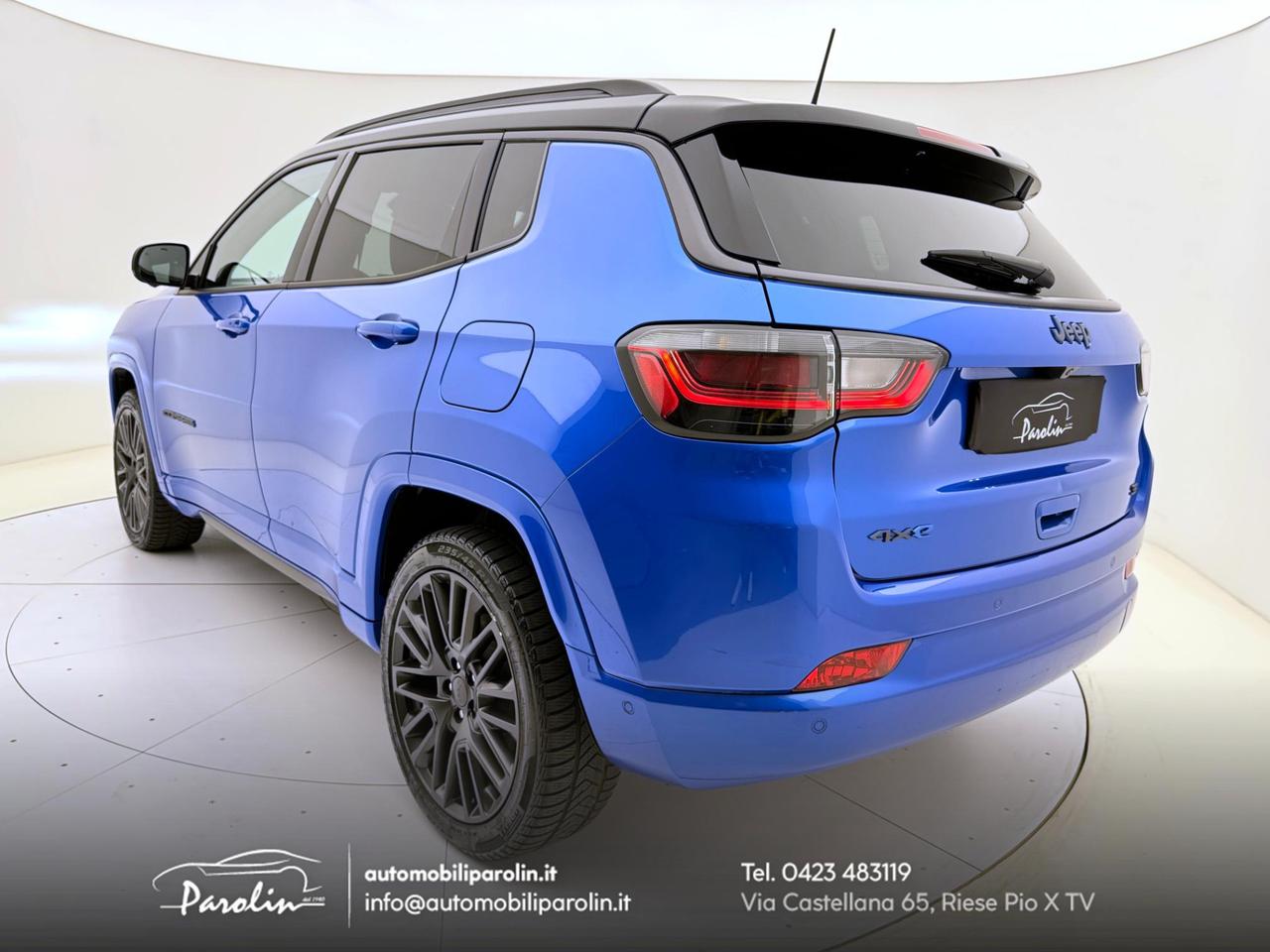 Jeep Compass 1.3 turbo t4 phev S 4xe auto Alpine-360°-Ruotino