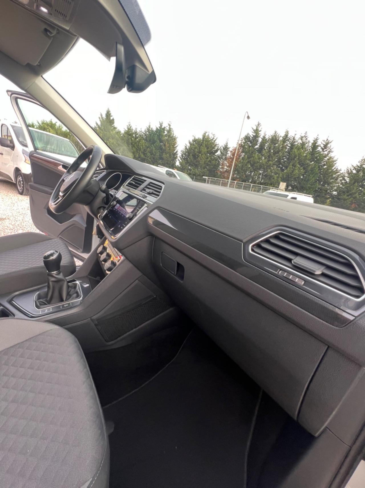 Volkswagen Tiguan 1.6 TDI Sport