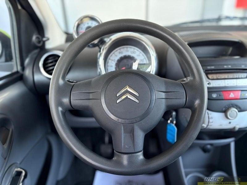 Citroën C1 1.0 5 porte airdream BAC1