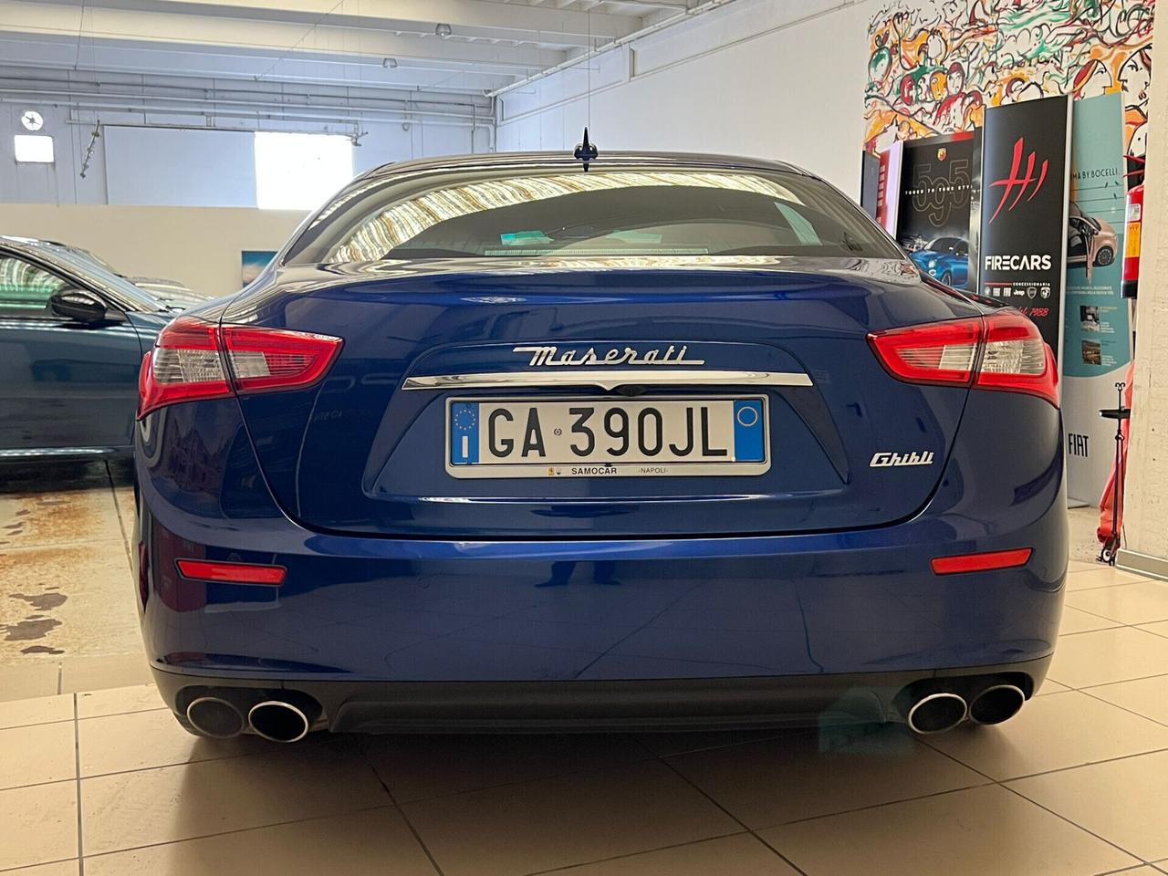 Maserati Ghibli 3.0 Benzina V6 330cv S +SCARICO ATT