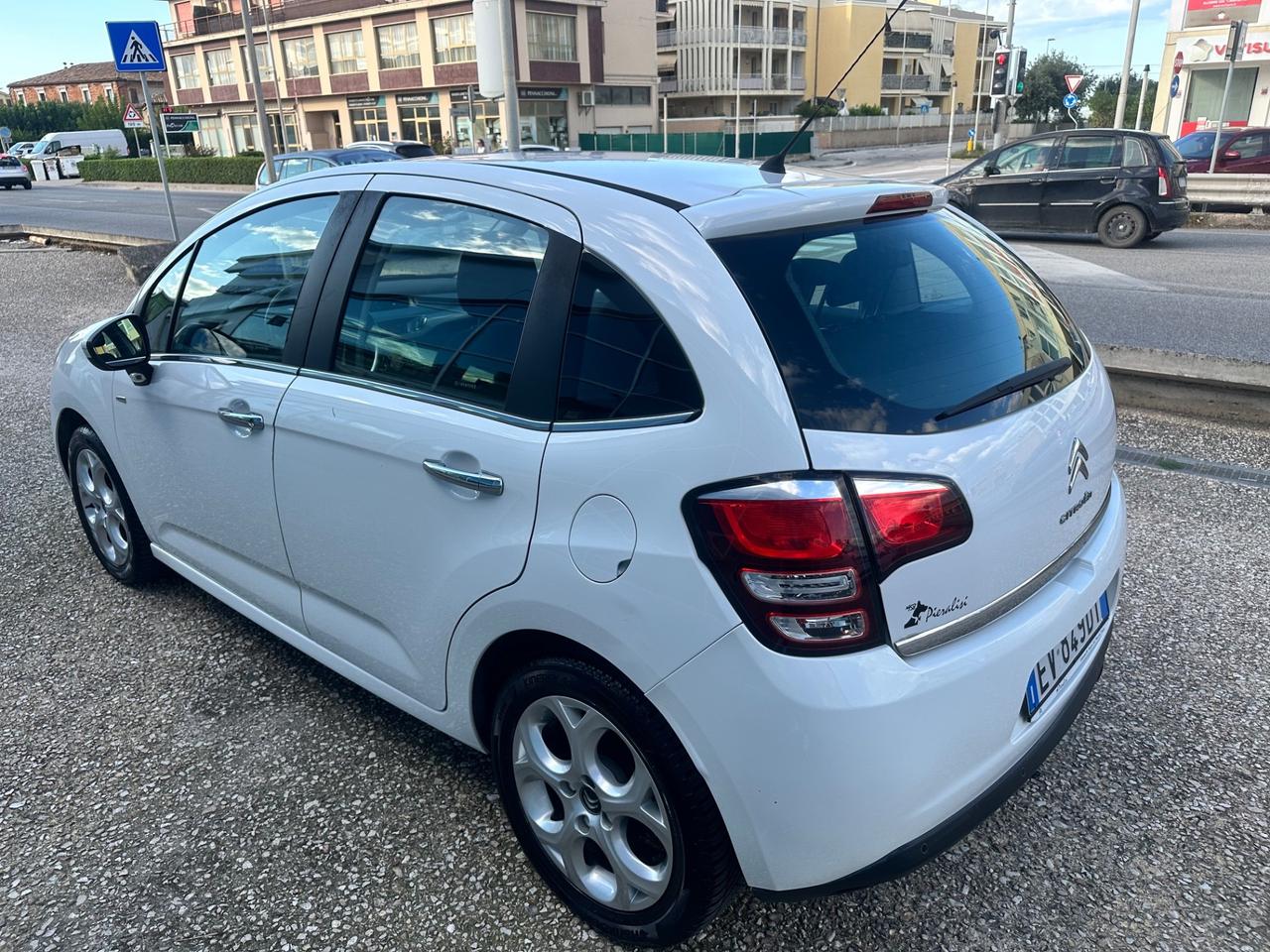 Citroen C3 PureTech 82 Exclusive 1.2 metano casa madre