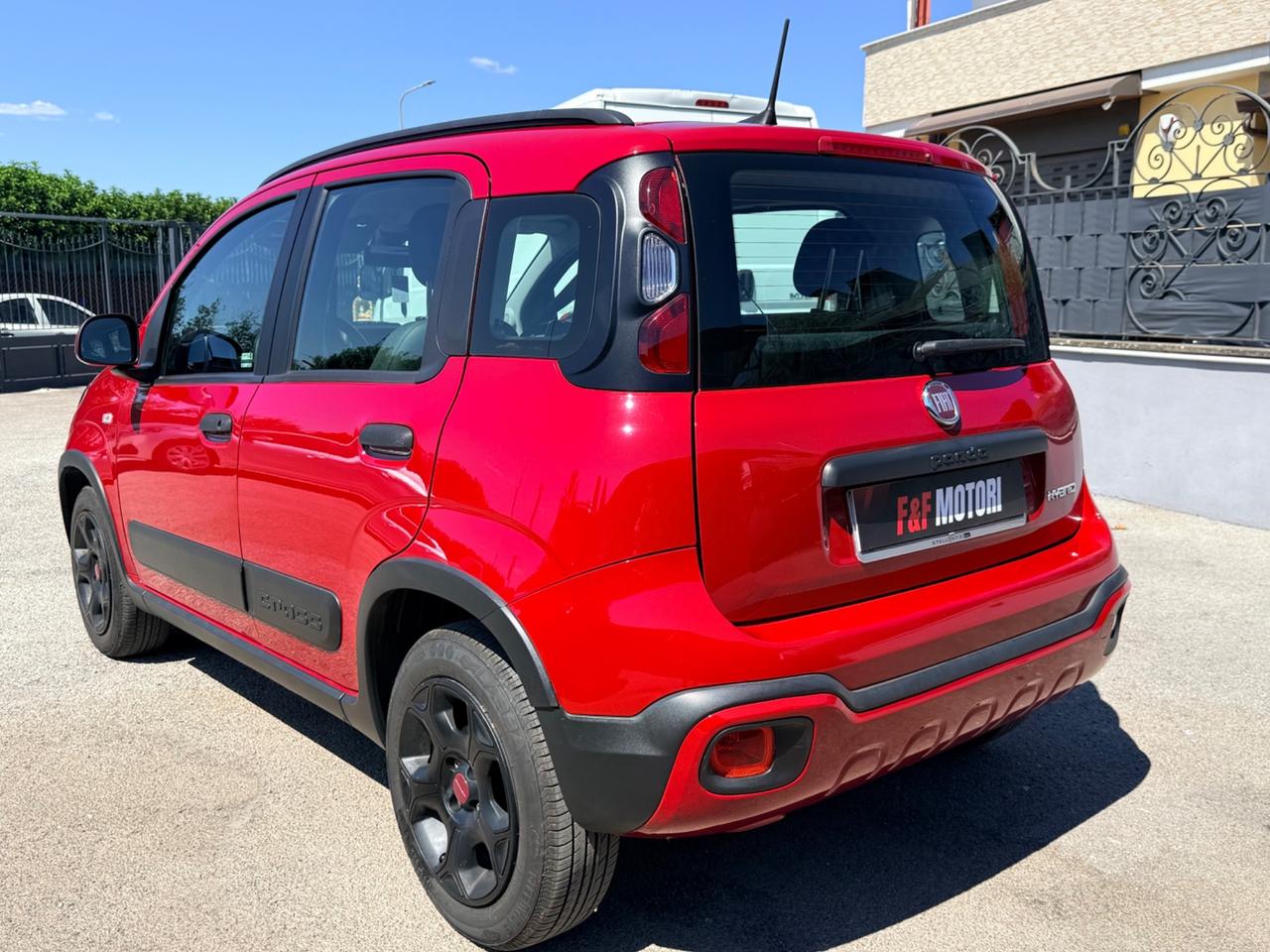 Fiat Panda Cross 1.0 S&S Hybrid 2022
