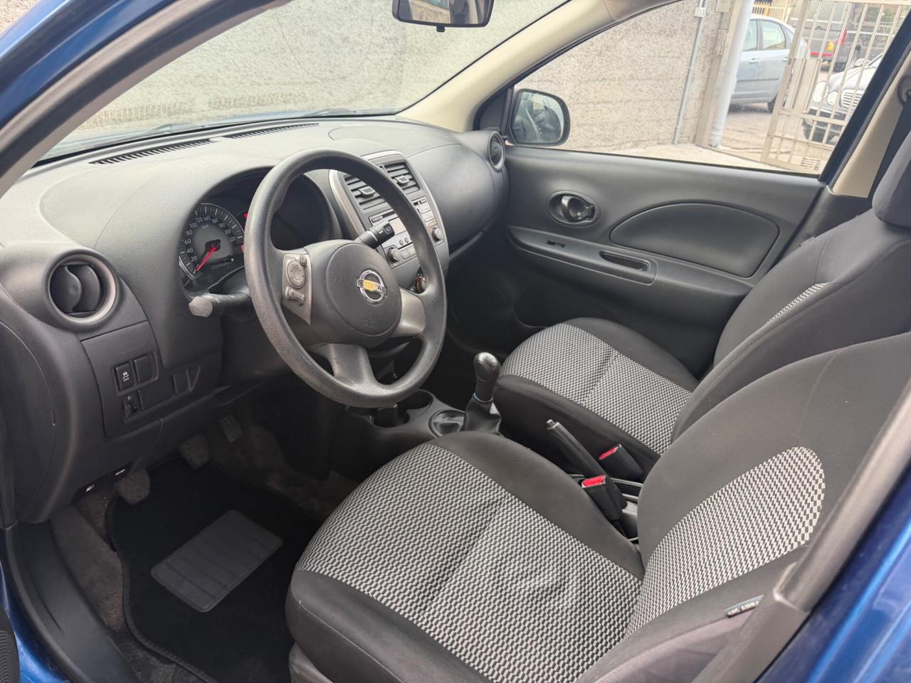 Nissan Micra 1.2 benzina euro5b 91.000km neopatentati