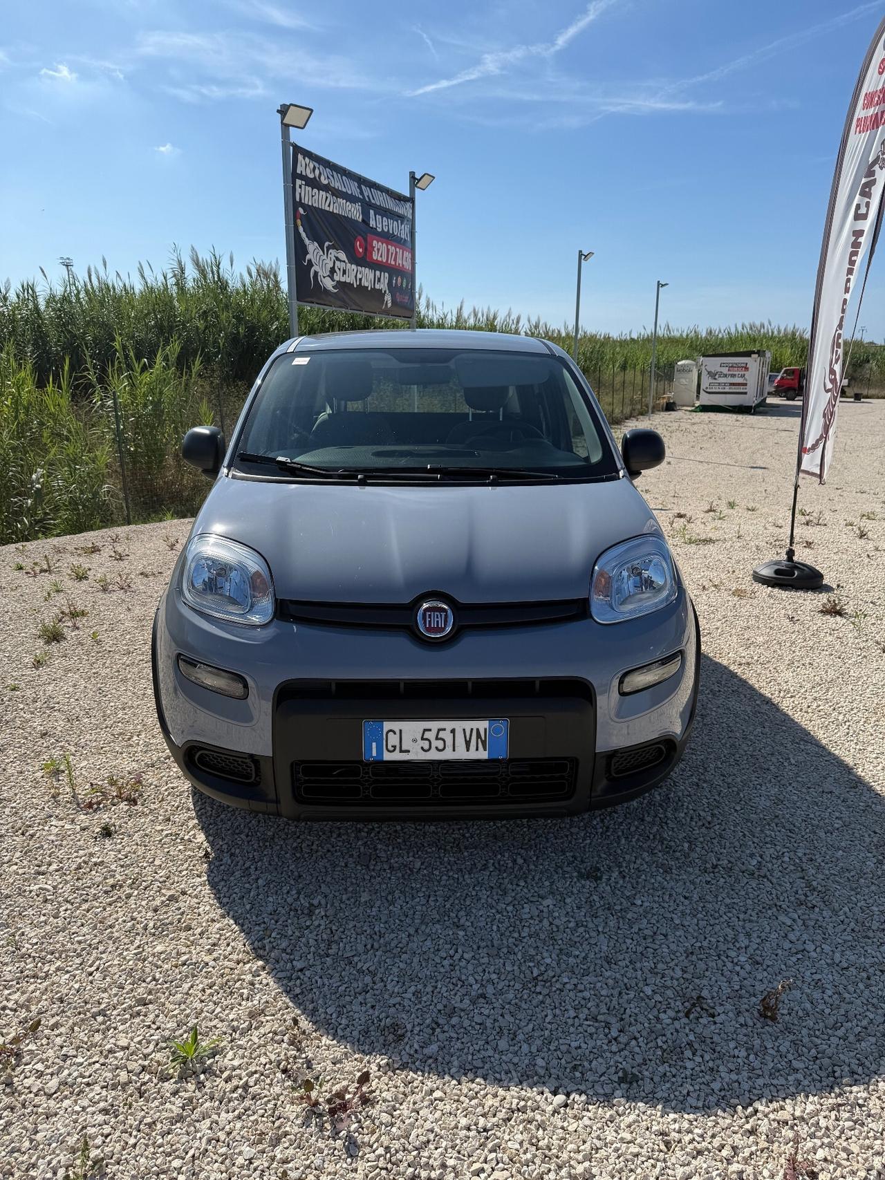 Fiat Panda 1.0 Hybrid Connect