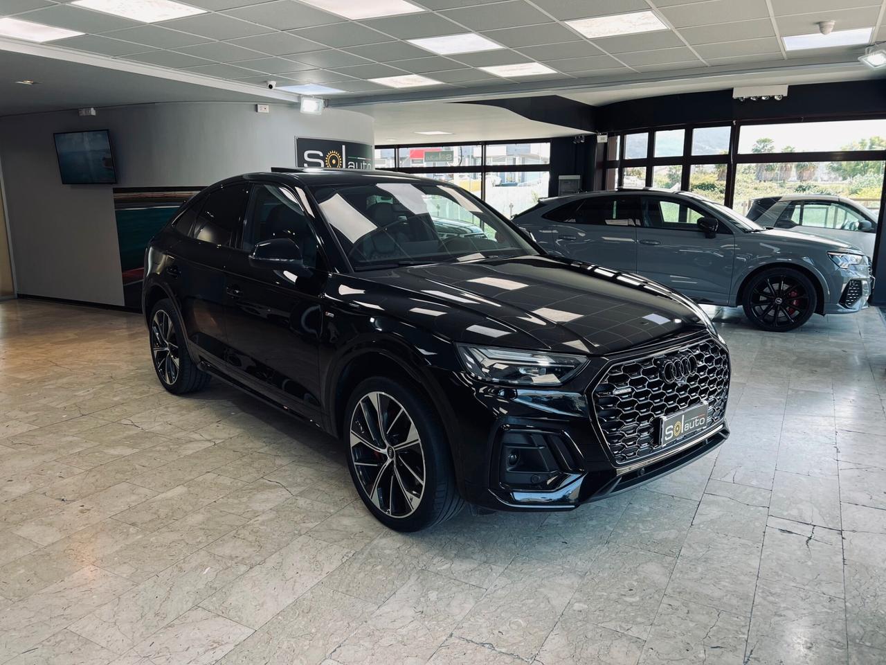 Audi Q5 50 3.0 286 CV tdi mhev 48V S line quattro tiptronic