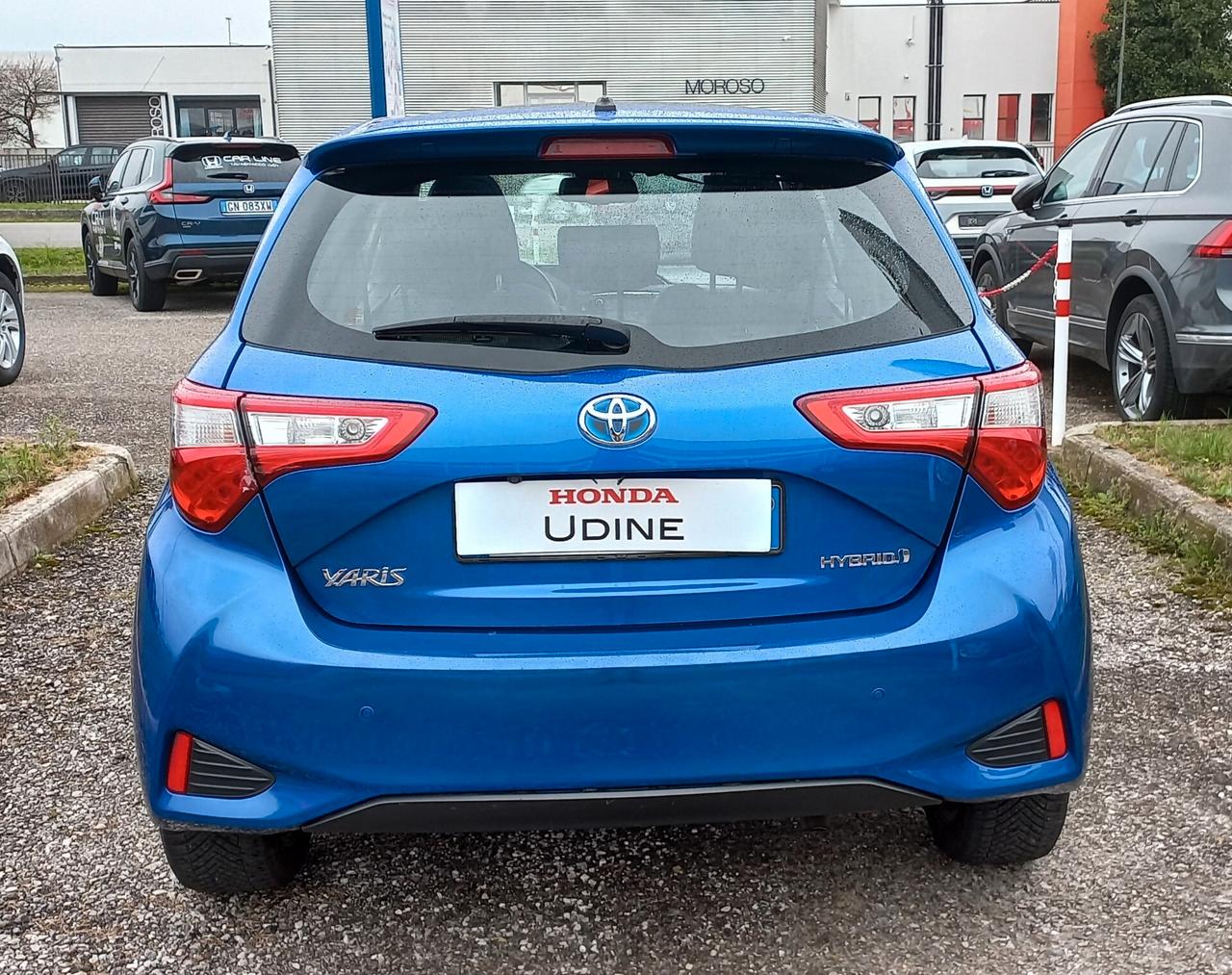 Toyota Yaris 1.5 Hybrid 5 porte Style