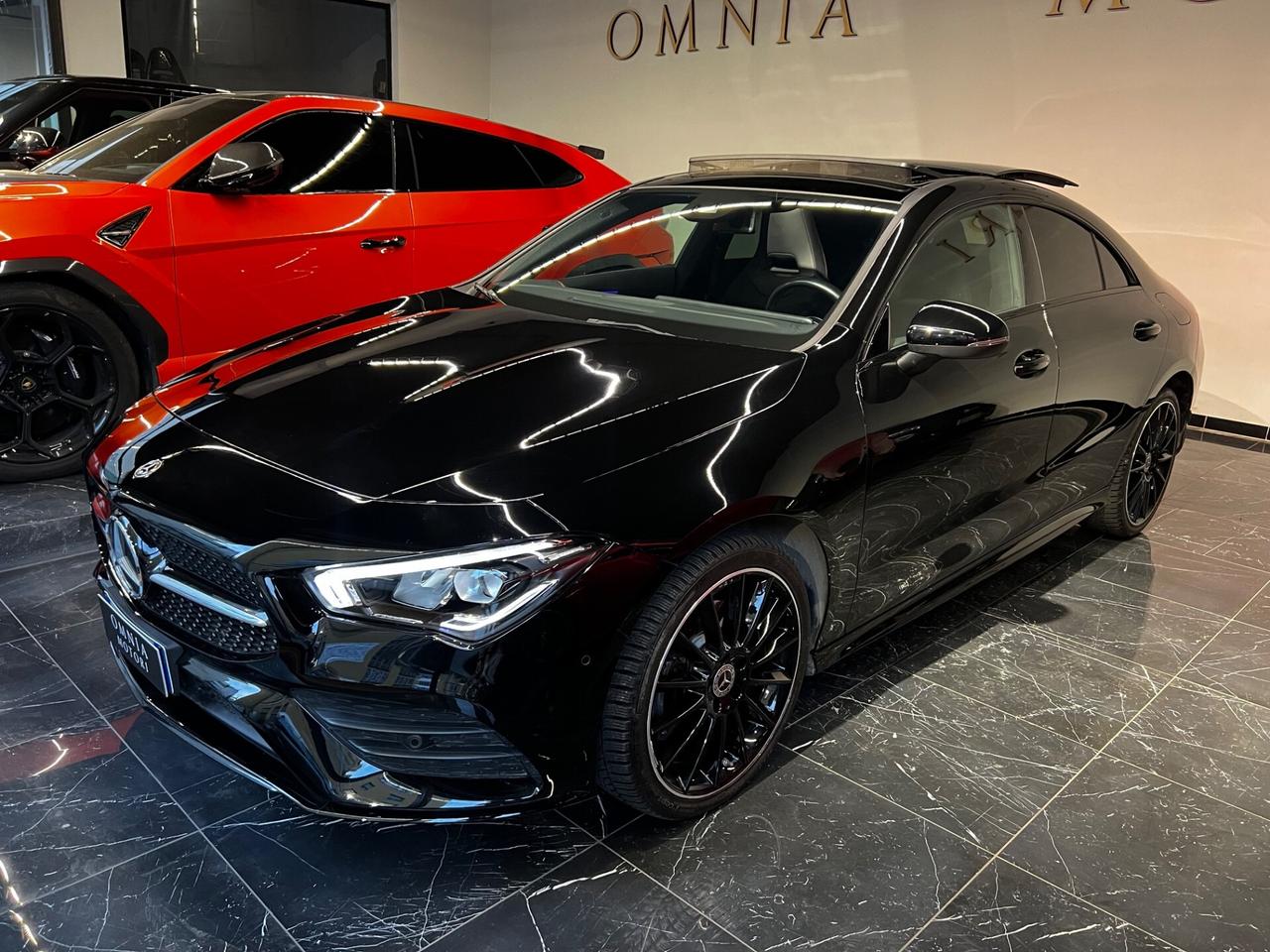 Mercedes-Benz CLA 250e Premium AMG Line