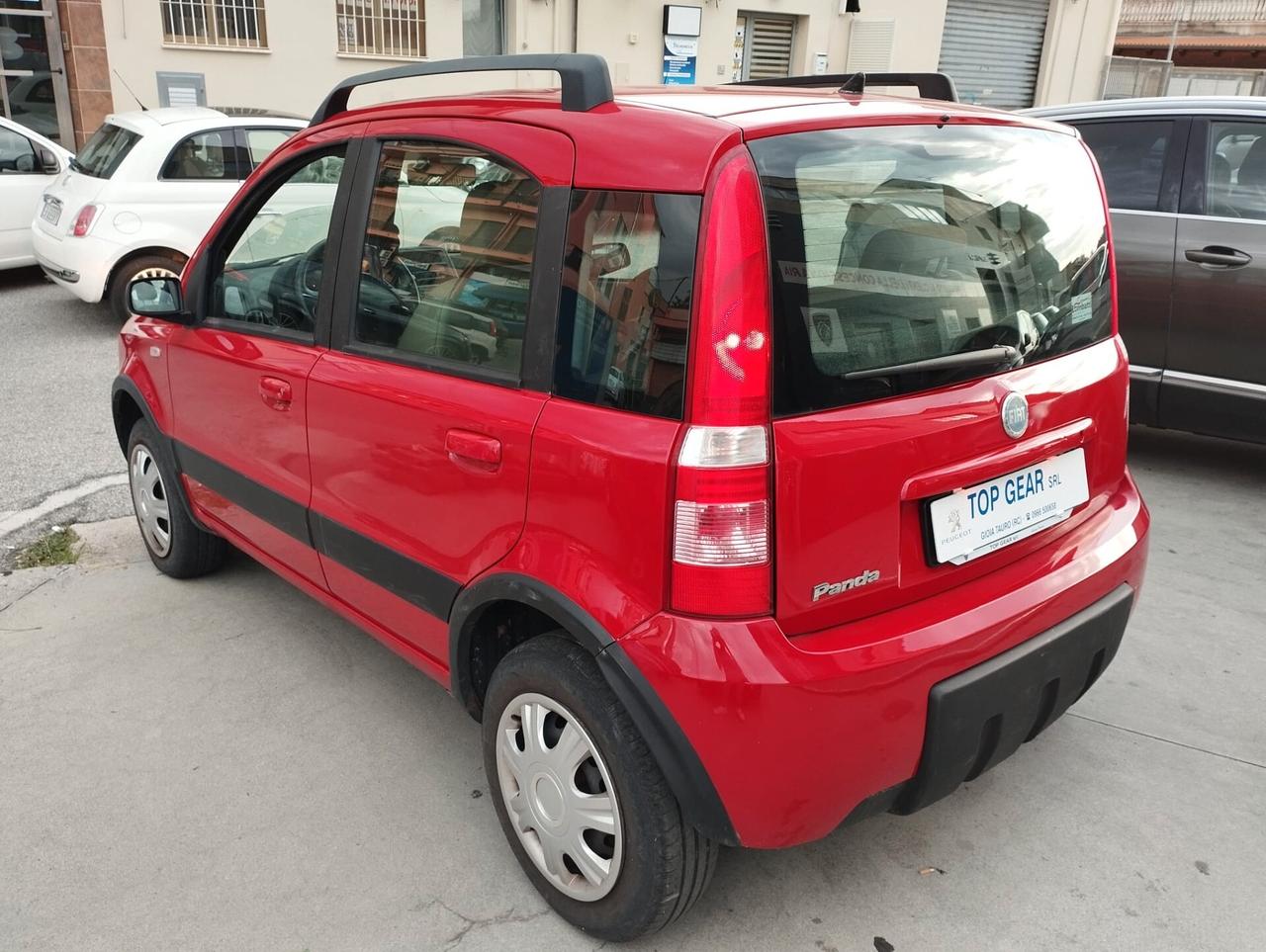 Fiat Panda 1.2 4x4 Climbing