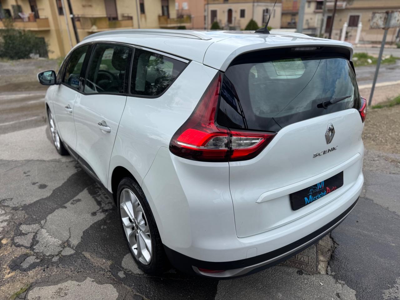 RENAULT GRAND SCENIC 1.7 DCI 120 CV 7 POSTI FULL IVA