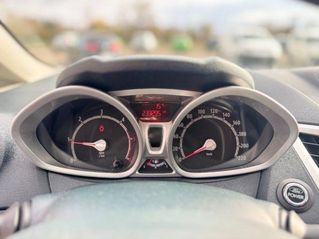 FORD Fiesta 1.4 TDCi 70CV 5 P TITANIUM *UNIPROP*TAGLIANDATA*