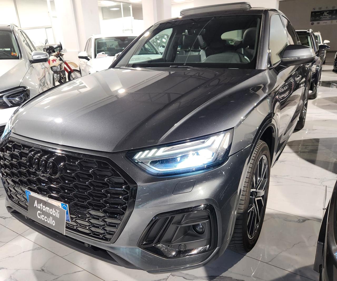 Audi Q5 40 TDI 204 CV quattro S tronic line plus SPORTBACK