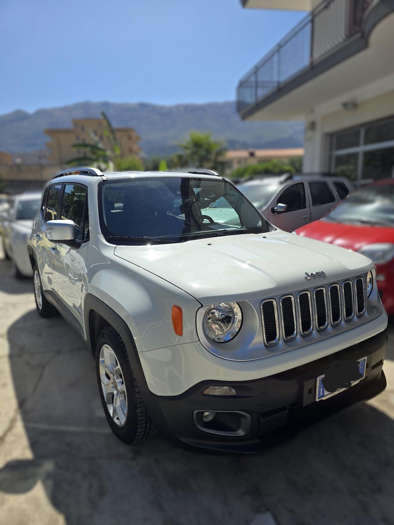 Jeep Renegade 1.6 Mjt 120 CV Limited