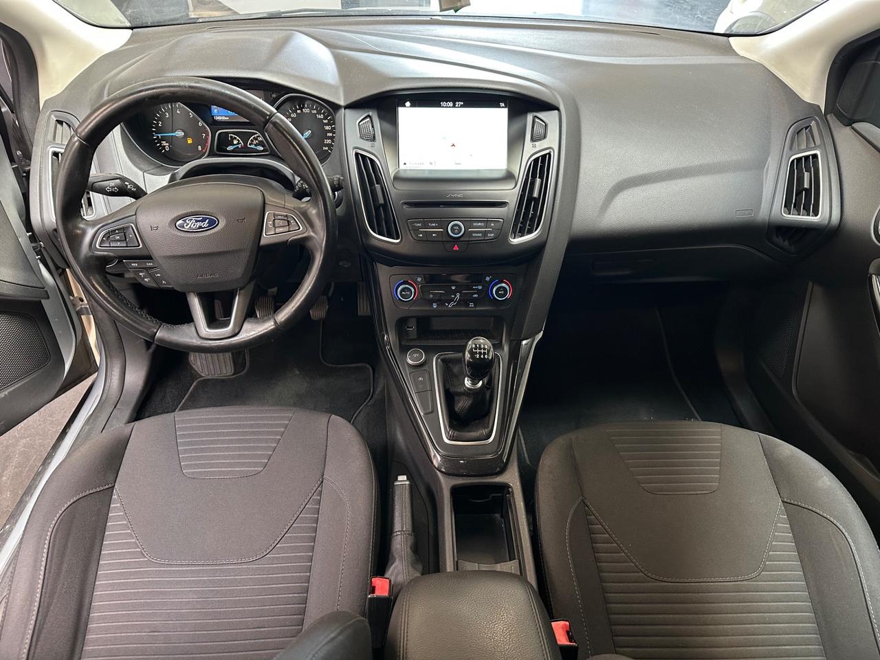 Ford Focus 1.0 EcoBoost 125 CV Start&Stop SW Titanium