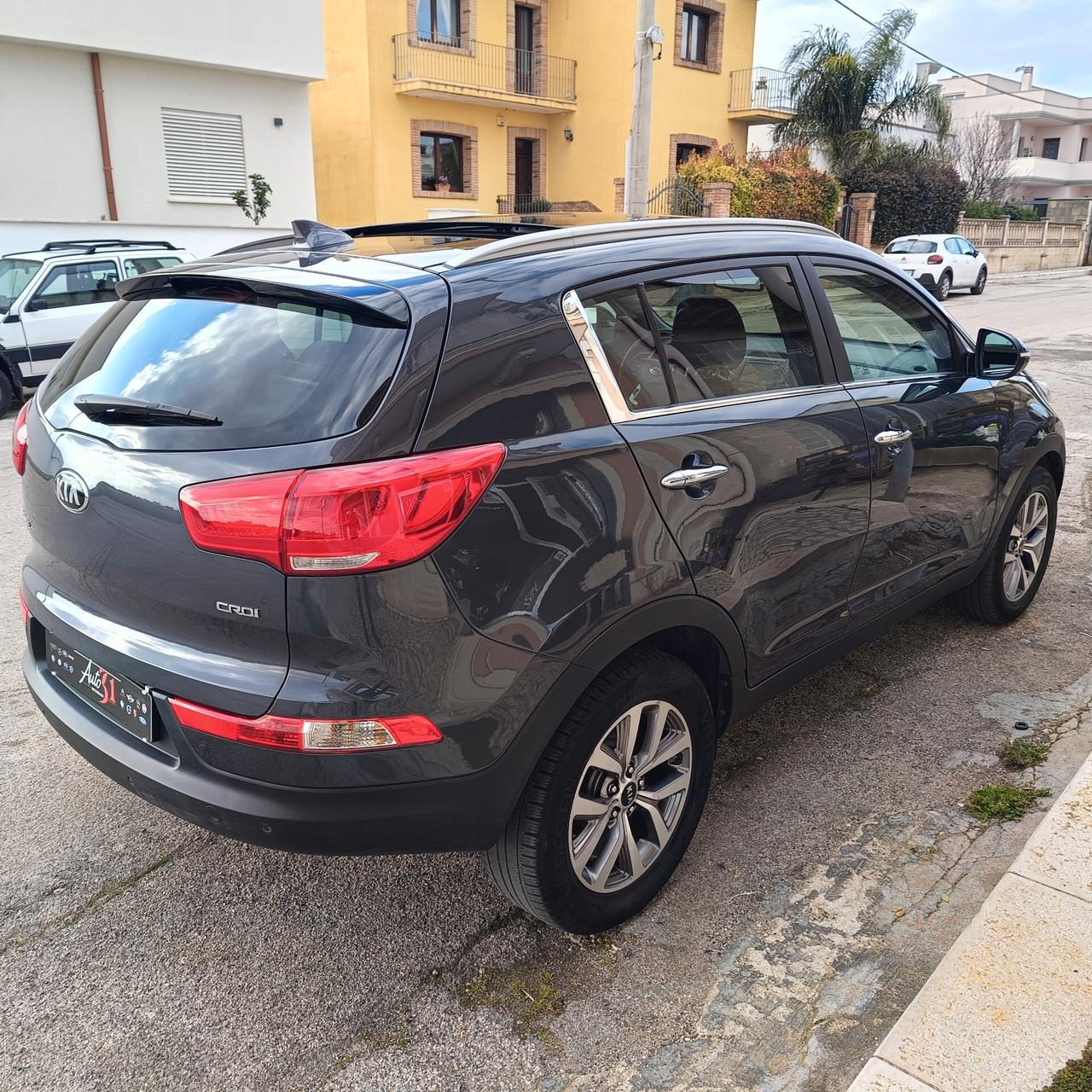 Kia Sportage 1.7 CRDI VGT 2WD Cool