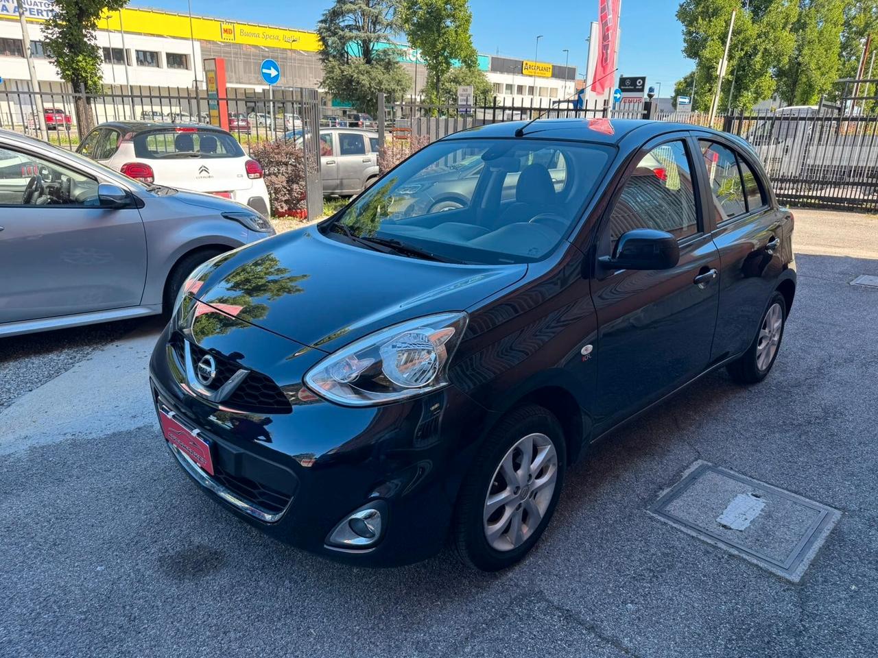 Nissan Micra 1.2 Acenta 80cv automatico
