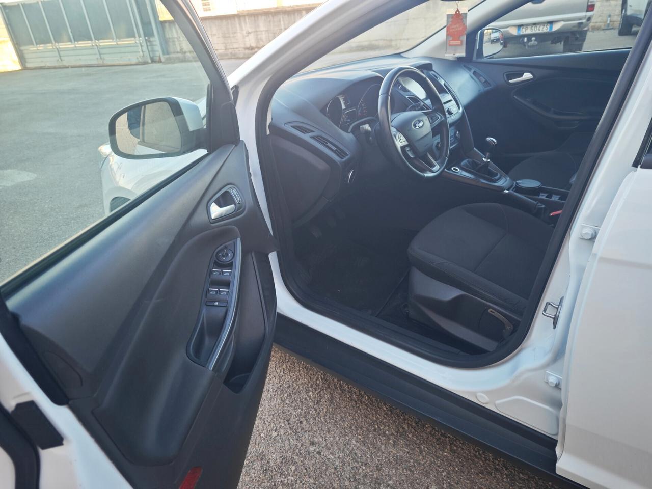 Ford Focus 1.5 EcoBlue 115 CV automatico SW Titanium Business