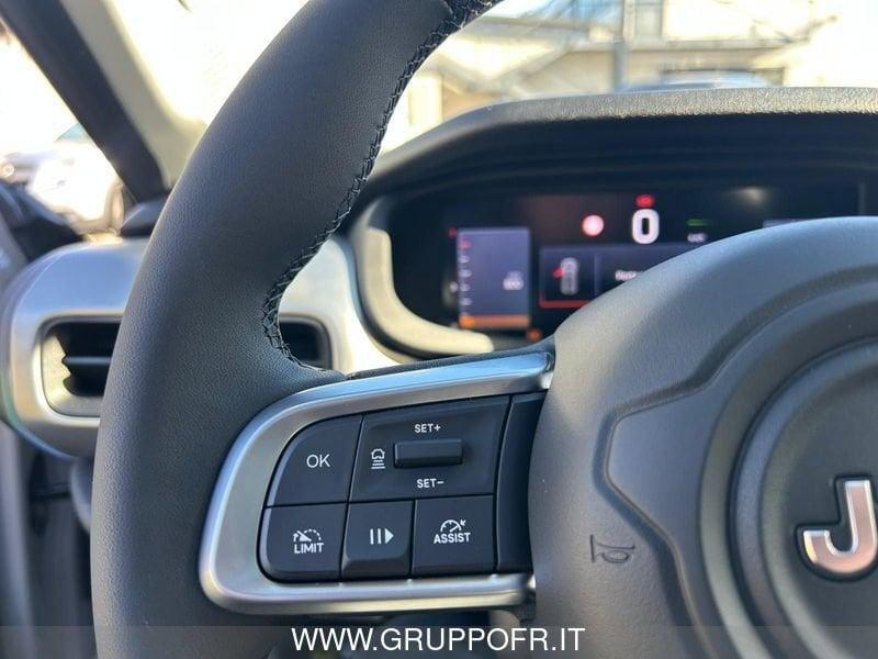 Jeep Avenger 1.2 turbo Summit fwd 100cv PREZZO REALE