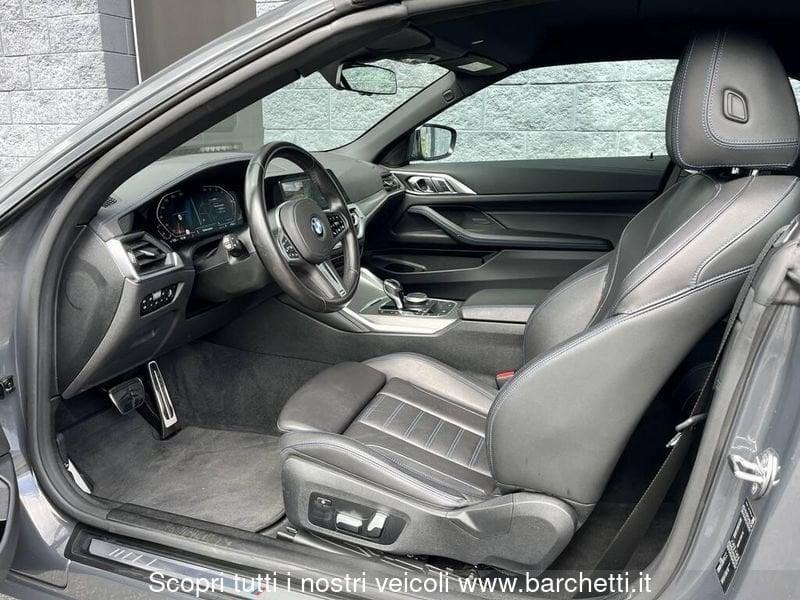 BMW Serie 4 Cabrio Serie 4 420i Msport auto