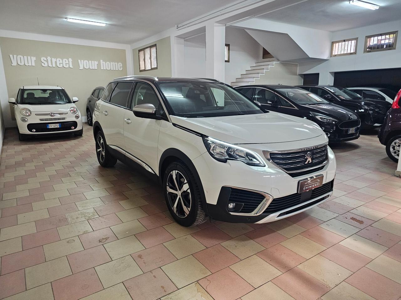 Peugeot 5008 BlueHDi 130 S&S Crossway