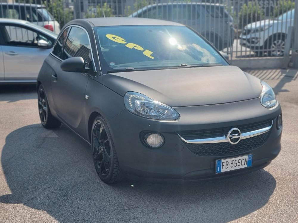 Opel Adam 1.2 Slam 70cv GPL NEOPATENTATI