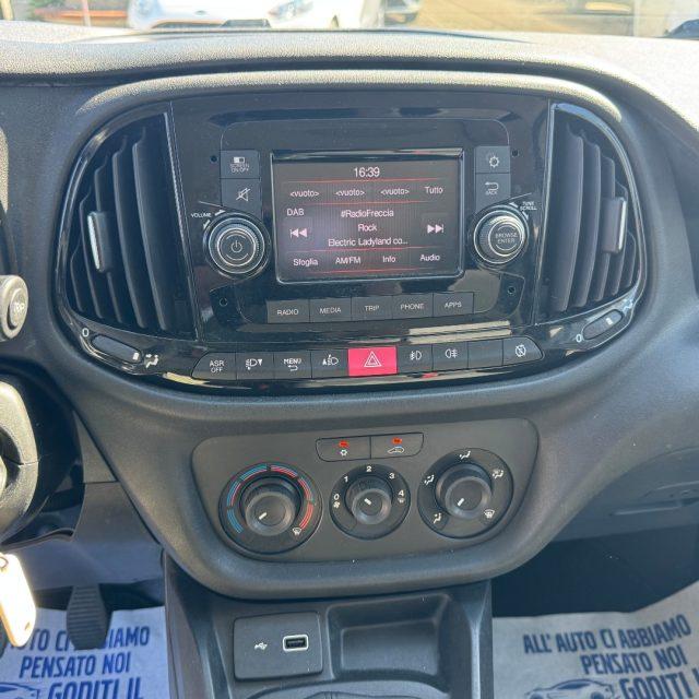 FIAT Doblo 1.6 Mjet 105cv PC-TN CARGO LOUNGE 3 POSTI