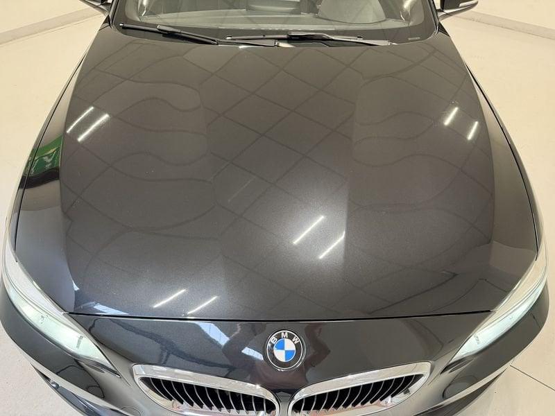 BMW Serie 2 Cabrio 218d Cabrio Advantage Steptronic - prezzo vero senza obbligo di finanziamento