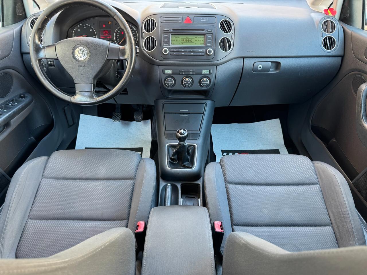 VOLKSWAGEN GOLF PLUS 2.0 TDI SPORTLINE 140CV 