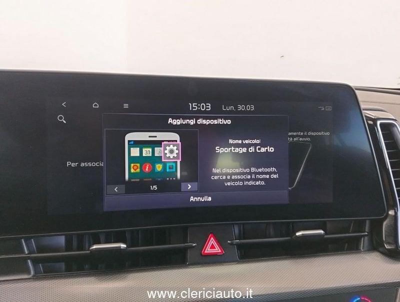 Kia Sportage 1.6 CRDi MHEV AWD DCT GT-line