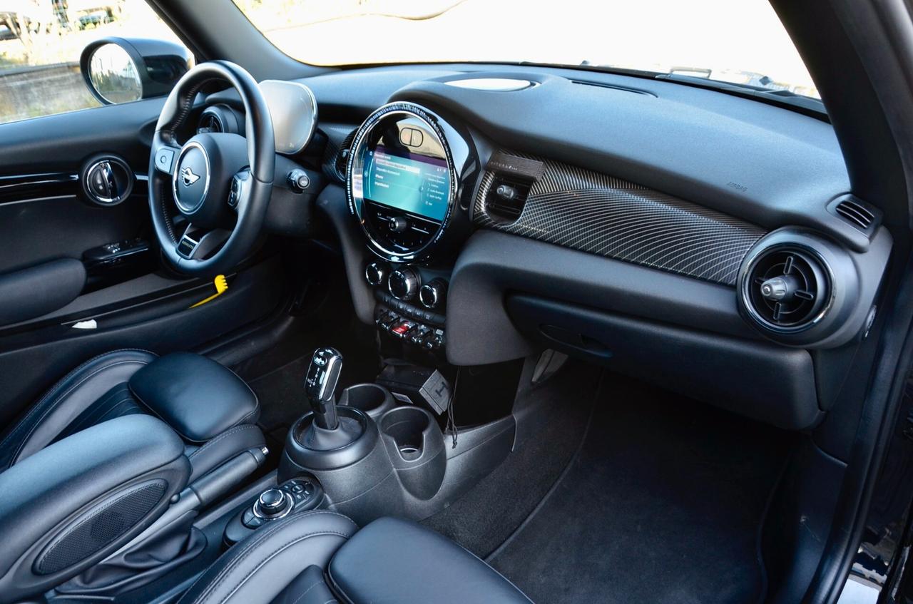 MINI COOPER S 3p 2.0 RESOLUTE 178cv AUTO, GARANZIA MINI 1/28, PACK SERVICE, BOLLO 1/27, MIDNIGHT BLUE, FULL LED, PERMUTE